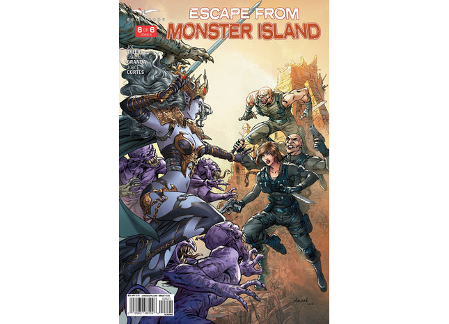Escape From Monster Island #6 - ISLAND06B PICK J4I - Zenescope Entertainment Inc