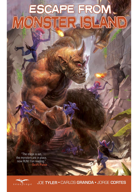 Escape From Monster Island Graphic Novel - ISLANDTPBBC - Zenescope Entertainment Inc