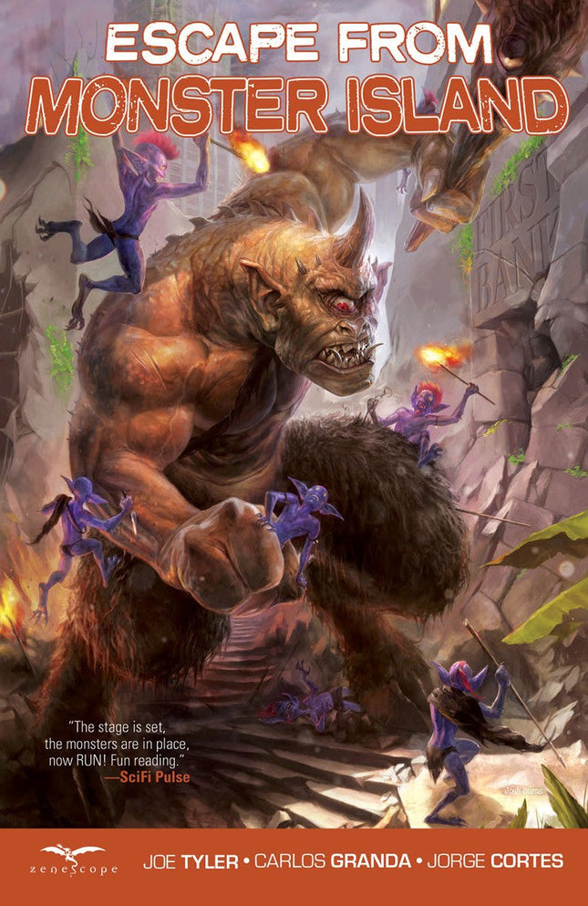 Escape From Monster Island Graphic Novel - ISLANDTPBBC - Zenescope Entertainment Inc