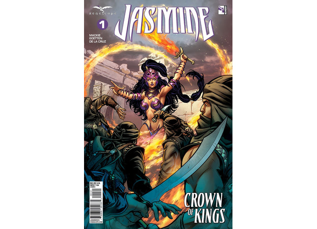 Jasmine: Crown of Kings #1 - JASCK01B - Zenescope Entertainment Inc