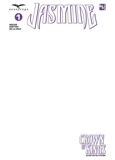 Jasmine: Crown of Kings #1 - Cover F - JASCK01F - Zenescope Entertainment Inc