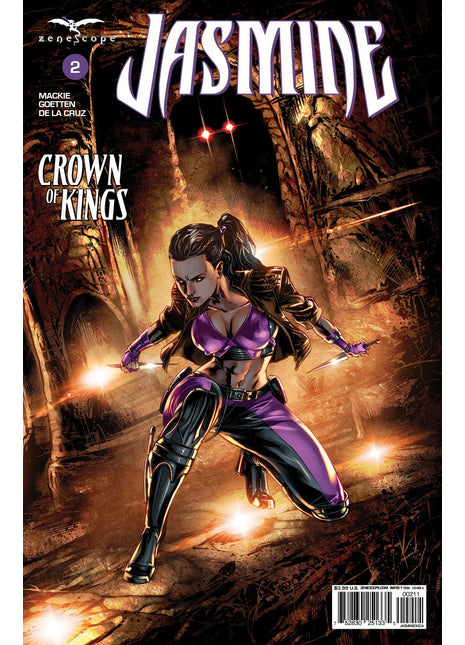 Jasmine: Crown of Kings #2 - JASCK02A - Zenescope Entertainment Inc
