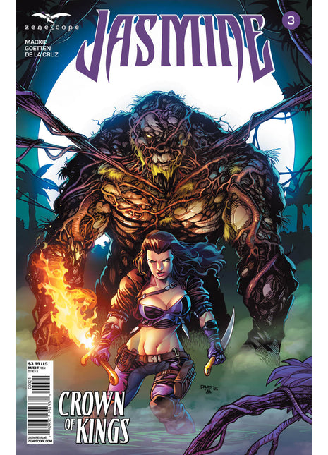 Jasmine: Crown of Kings #3 - JASCK03B - Zenescope Entertainment Inc