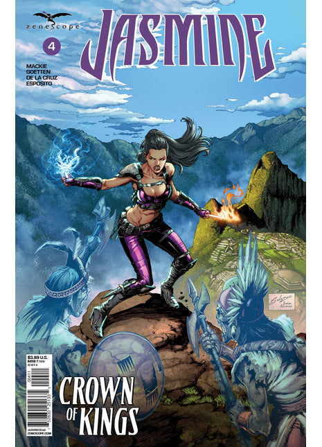 Jasmine: Crown of Kings #4 - JASCK04A - Zenescope Entertainment Inc