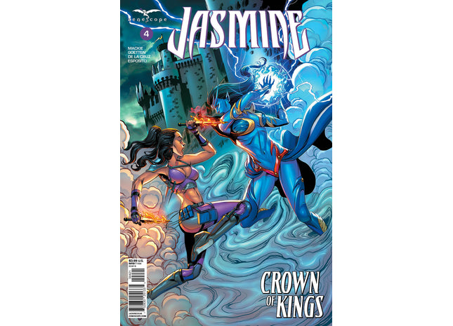 Jasmine: Crown of Kings #4 - JASCK04B - Zenescope Entertainment Inc