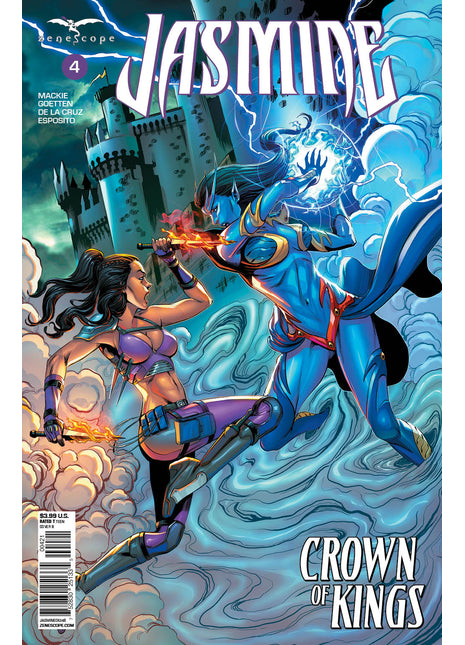 Jasmine: Crown of Kings #4 - JASCK04B - Zenescope Entertainment Inc