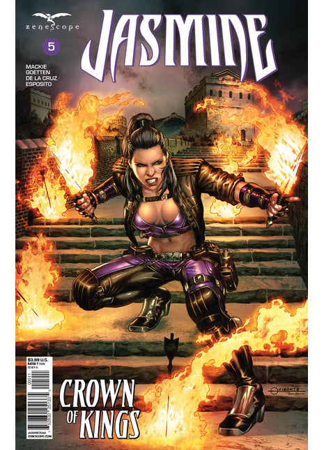 Jasmine: Crown of Kings #5 - JASCK05A Pick E2L - Zenescope Entertainment Inc