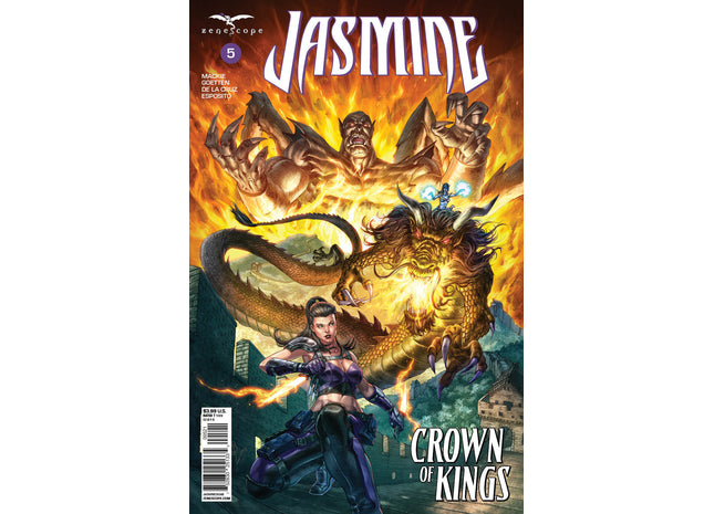 Jasmine: Crown of Kings #5 - JASCK05B Pick E2L - Zenescope Entertainment Inc