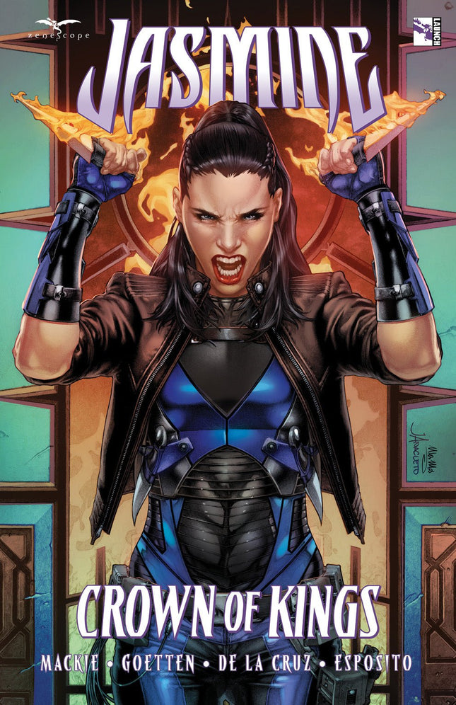 Jasmine: Crown of Kings Graphic Novel - JASCKTPB01 PICK G3G/Skid 3 - Zenescope Entertainment Inc