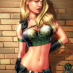 Jasmine: Crown of Kings #2 - Cover F - LE 100 - JASMINECK02F PICK I3I - Zenescope Entertainment Inc