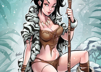 The Jungle Book: 2016 Holiday Special - JBHOL01C Pick H1D - Zenescope Entertainment Inc