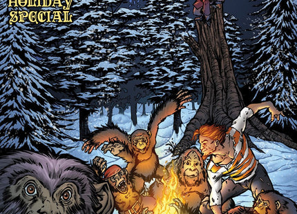 The Jungle Book: 2016 Holiday Special - JBHOL01D Pick H1D - Zenescope Entertainment Inc