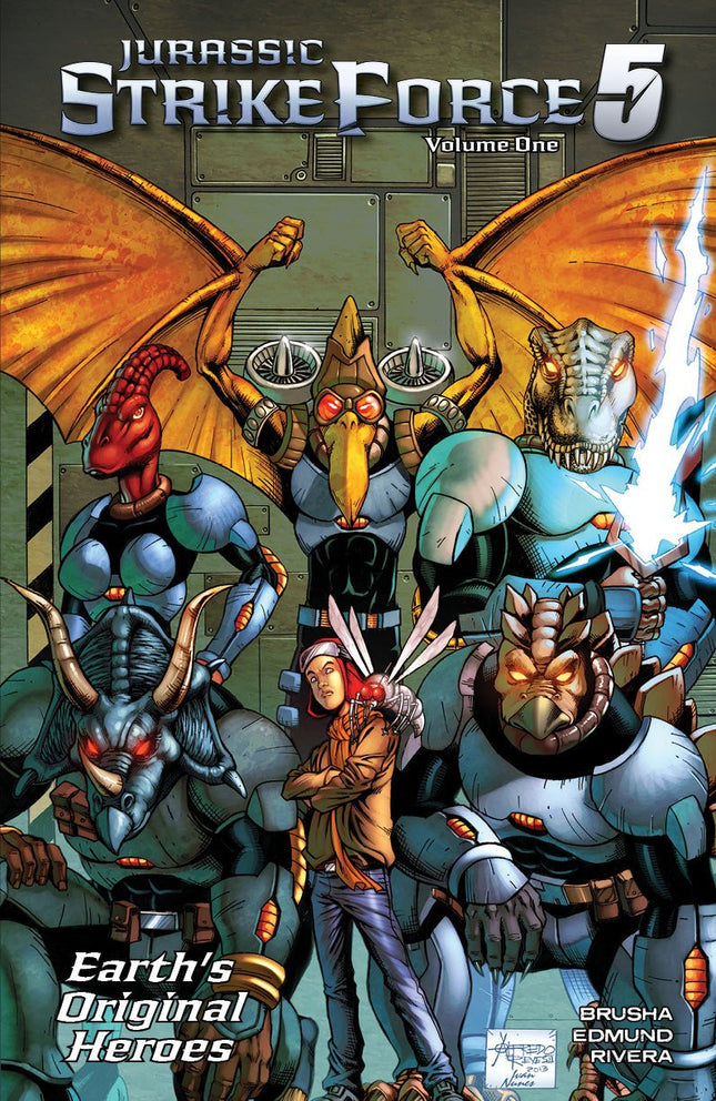 Jurassic Strike Force 5 Graphic Novel - JSF5TPB PICK G4G - Zenescope Entertainment Inc