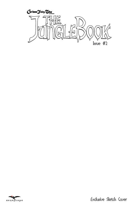 Grimm Fairy Tales: Jungle Book #2 - Cover G - LE 500 - JUNGLE02G - Zenescope Entertainment Inc