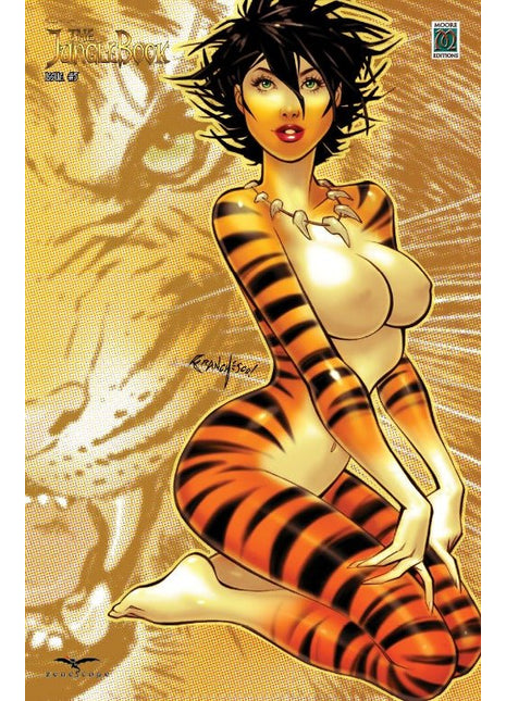 Franchesco - 2015 CS Moore - LE 100 - JUNGLE05E - Zenescope Entertainment Inc