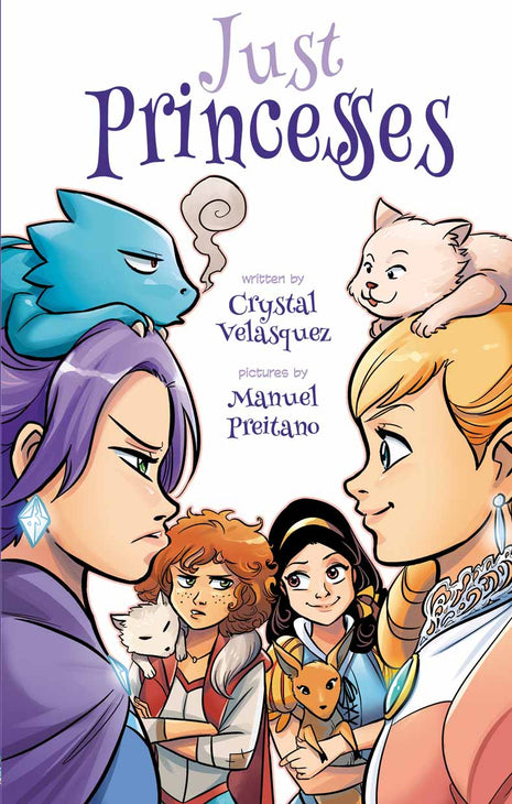 Just Princesses Graphic Novel - JUSTPRINCESSESTP - Zenescope Entertainment Inc