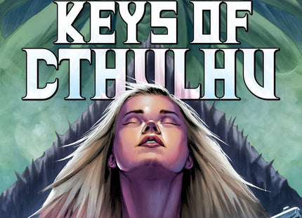 COMING AUGUST 23RD: Keys of Cthulhu - KEYSA - Zenescope Entertainment Inc