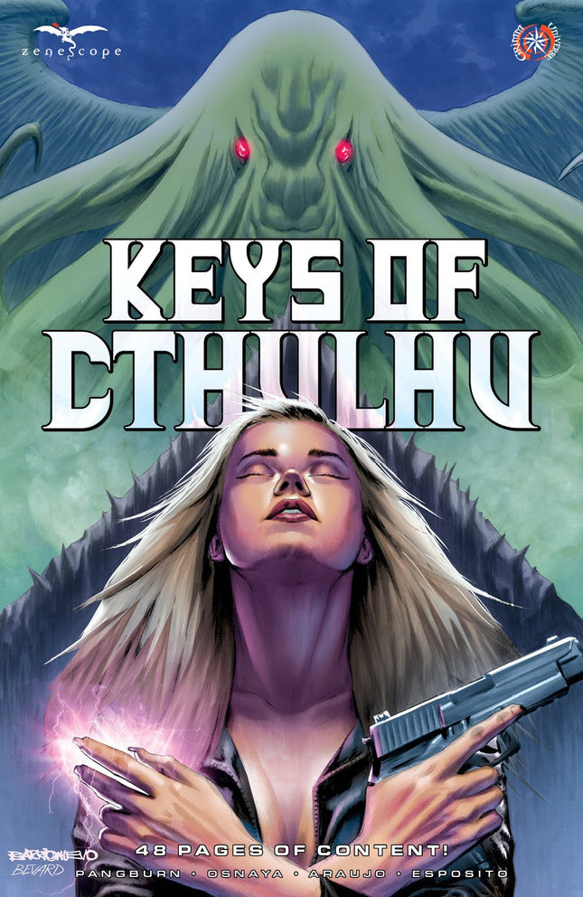 COMING AUGUST 23RD: Keys of Cthulhu - KEYSA - Zenescope Entertainment Inc