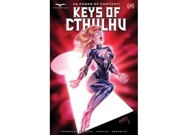 COMING AUGUST 23RD: Keys of Cthulhu - KEYSB - Zenescope Entertainment Inc
