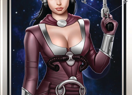 May the 4th 2020 - Bounty Hunter Metal Cover #2 - MAY042020BHMETAL02 - Zenescope Entertainment Inc