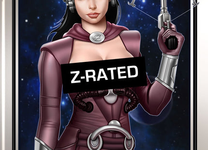 May the 4th 2020 - Z-Rated Metal Comic #3 - MAY042020METAL03 Z - Zenescope Entertainment Inc