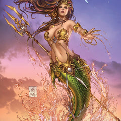 Grimm Fairy Tales: The Little Mermaid Graphic Novel - MERMAIDTPB01 G3G - Zenescope Entertainment Inc