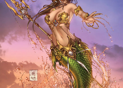 Grimm Fairy Tales: The Little Mermaid Graphic Novel - MERMAIDTPB01 G3G - Zenescope Entertainment Inc
