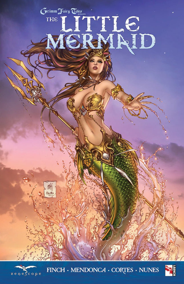 Grimm Fairy Tales: The Little Mermaid Graphic Novel - MERMAIDTPB01 G3G - Zenescope Entertainment Inc