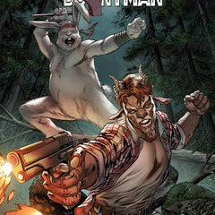 Man Goat & the Bunnyman: 2023 Spring Special - MGBM2023A Pick F3H - Zenescope Entertainment Inc