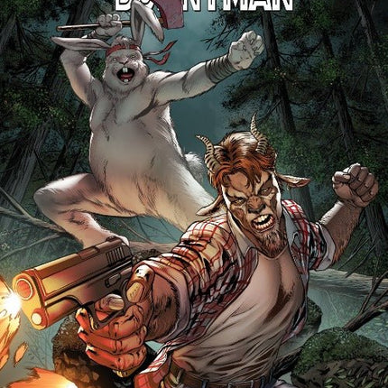 Man Goat & the Bunnyman: 2023 Spring Special - MGBM2023A Pick F3H - Zenescope Entertainment Inc