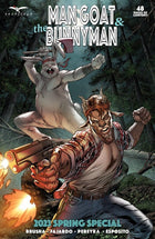 Man Goat & the Bunnyman: 2023 Spring Special - MGBM2023A Pick F3H - Zenescope Entertainment Inc