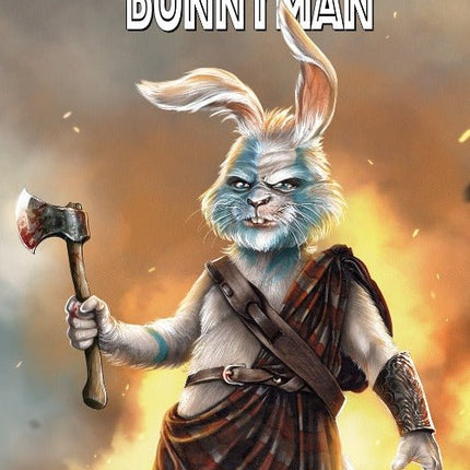 Man Goat & the Bunnyman: 2023 Spring Special - MGBM2023B Pick F3H - Zenescope Entertainment Inc