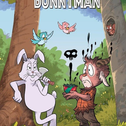 Man Goat & the Bunnyman: 2023 Spring Special - MGBM2023D Pick F3H - Zenescope Entertainment Inc