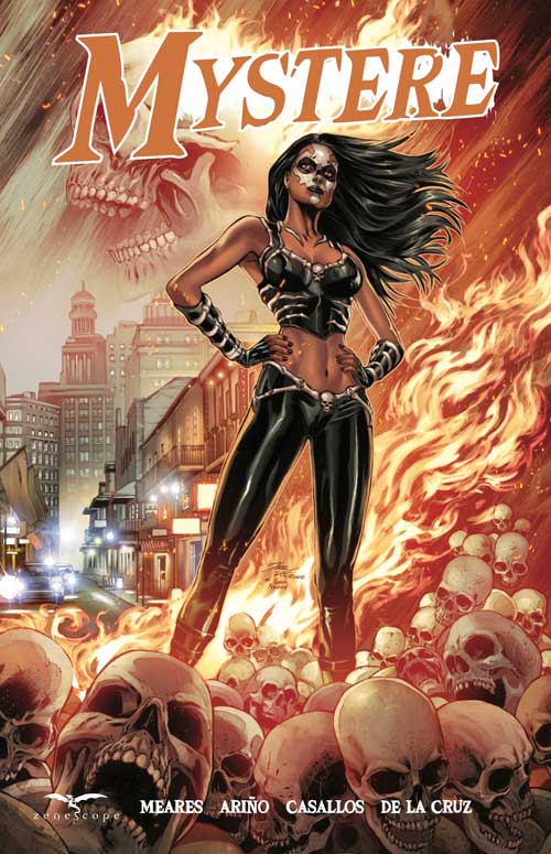 Mystere Graphic Novel - MGN - Zenescope Entertainment Inc