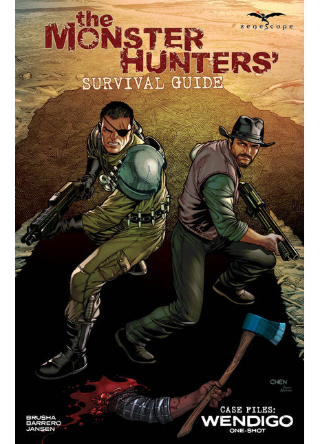 Monster Hunters' Survival Guide: Wendigo One-Shot - MHSG03A - Zenescope Entertainment Inc
