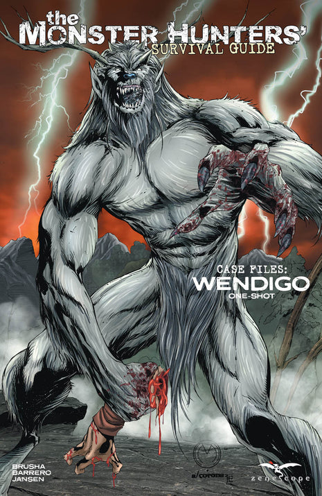Monster Hunters' Survival Guide: Wendigo One-Shot - MHSG03B - Zenescope Entertainment Inc