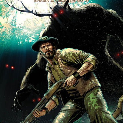 Monster Hunter's Survival Guide: Case Files Graphic Novel - MHSGCFGN PICK G2G/Skid 3 - Zenescope Entertainment Inc