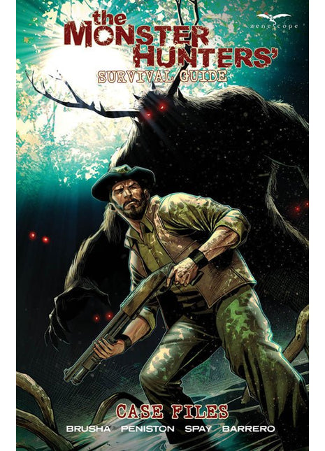 Monster Hunter's Survival Guide: Case Files Graphic Novel - MHSGCFGN PICK G2G/Skid 3 - Zenescope Entertainment Inc