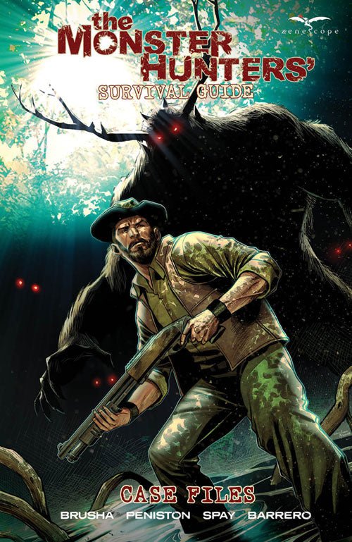 Monster Hunter's Survival Guide: Case Files Graphic Novel - MHSGCFGN PICK G2G/Skid 3 - Zenescope Entertainment Inc