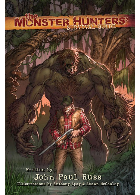 Monster Hunters Survival Guide Prose Novel - MHSGTPB - Zenescope Entertainment Inc