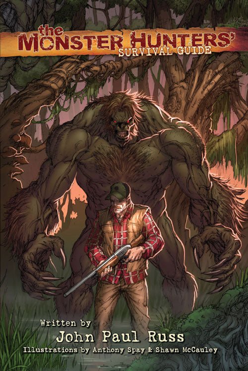 hunting monsters Monster Hunters Survival Guide Prose Novel