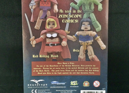 Mini Figures - Grimm Fairy Tales 4 Figure Pack - MINIGFTPack - Zenescope Entertainment Inc