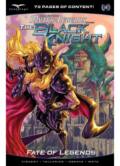 Grimm Myths & Legends Quarterly: Black Knight - Fate of Legends - MLQBKFOLA PICK F2I - Zenescope Entertainment Inc