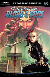 Grimm Myths & Legends Quarterly: Blood of the Gods - MLQBOTGA Pick E3F - Zenescope Entertainment Inc