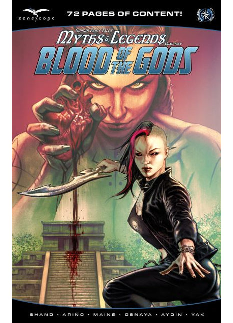 Grimm Myths & Legends Quarterly: Blood of the Gods - MLQBOTGA Pick E3F - Zenescope Entertainment Inc