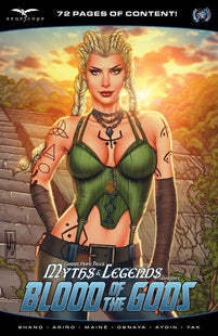 Grimm Myths & Legends Quarterly: Blood of the Gods - MLQBOTGB Pick E3F - Zenescope Entertainment Inc