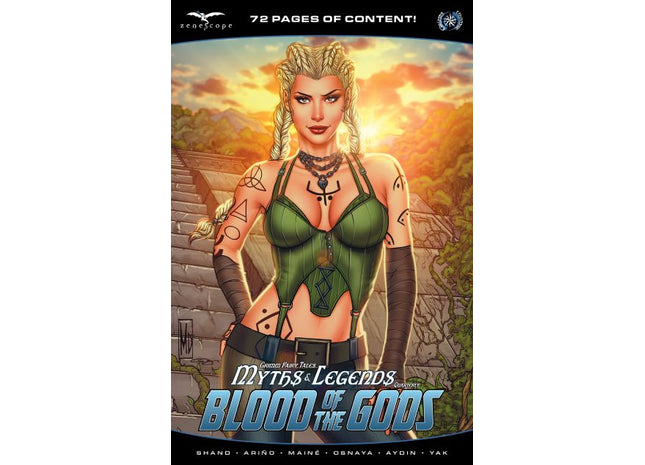 Grimm Myths & Legends Quarterly: Blood of the Gods - MLQBOTGB Pick E3F - Zenescope Entertainment Inc
