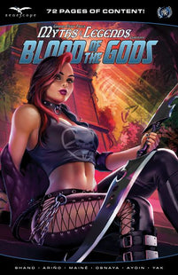 Grimm Myths & Legends Quarterly: Blood of the Gods - MLQBOTGC Pick E3F - Zenescope Entertainment Inc