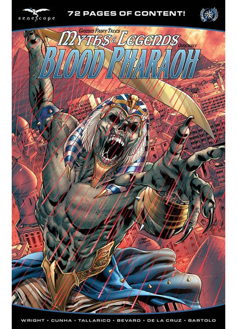 Myths & Legends Quarterly: Blood Pharaoh - MLQBPA Pick C3A - Zenescope Entertainment Inc