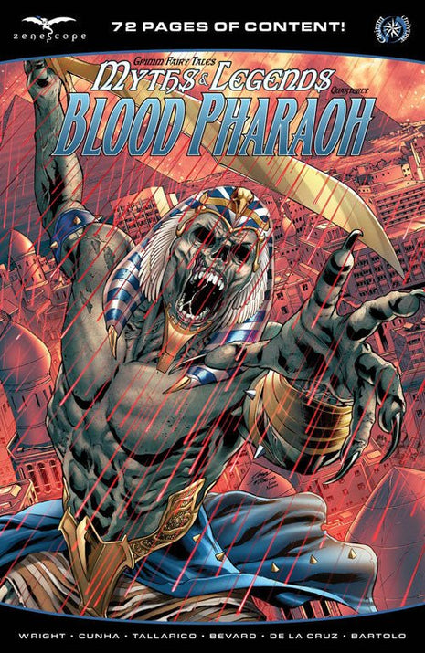 Myths & Legends Quarterly: Blood Pharaoh - MLQBPA Pick C3A - Zenescope Entertainment Inc